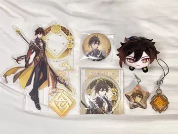 원신 종려 캔뱃지 아크릴 스탠드 모찌코로링