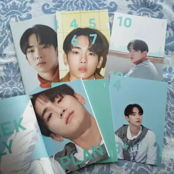 K-POP 아이돌 메모장 여러 사진