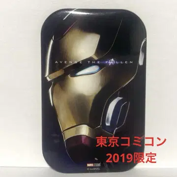 아이언맨 마블 MARVEL 도쿄 코미콘 2019 캔뱃지 한정판