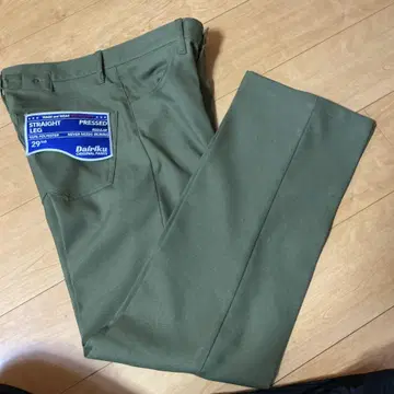 Dairiku 스태프레 Flasher Pressed Pants 29