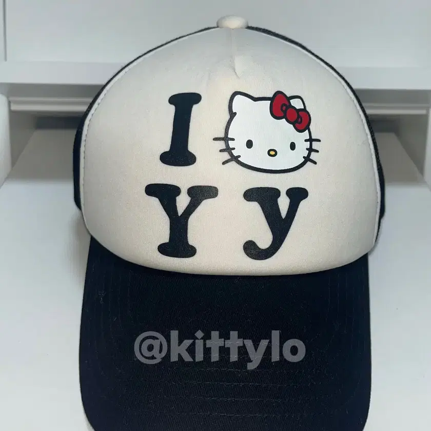 帽子 Hello Kitty OPEN YY cap Open Yy x Hello Kitty Trucker Cap Black / FEDEX | eBay