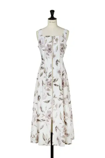 Noemie Floral Zip-Up Dress herlipto