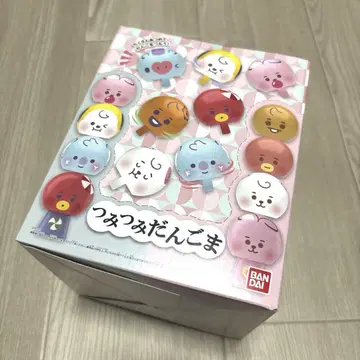 새상품 반다이 BT21 츠무츠무 당고마 BOX 식품 완구 BTS