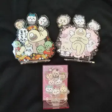 치이카와 아크릴 스탠드 3세트