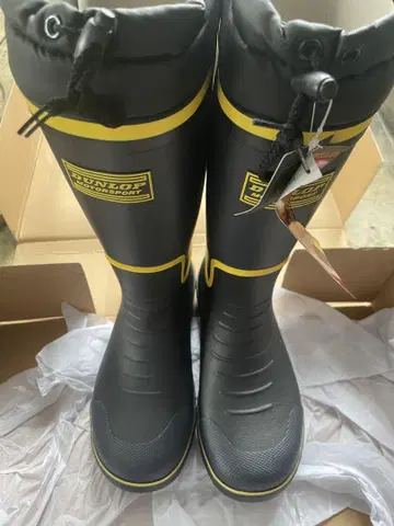 DUNLOP MOTOR SPORT 작업 장화 L(26.0~26.5cm)