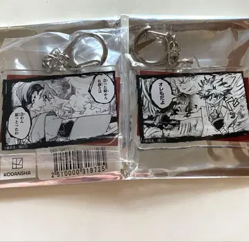 가치액터 TSUTAYA 팝업 아크릴 키링 잔카 루드
