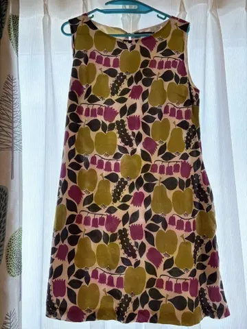 marimekko 마리메꼬 슬리브리스 원피스
