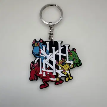 King Gnu 러버 키링