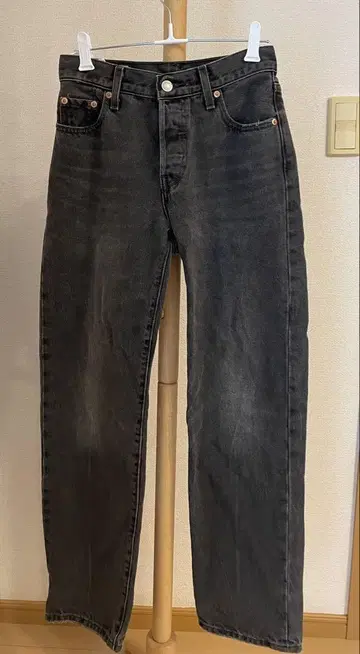 Levi's 501 스트레이트 데님 W23 L30 그레이