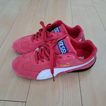 레어 모델 Puma speedcat PUMA 스웨이드 스니커즈 25cm