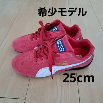 레어 모델 Puma speedcat PUMA 스웨이드 스니커즈 25cm