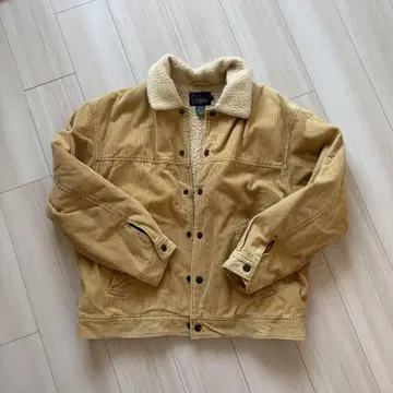90s jcrew 보아 안감 자켓