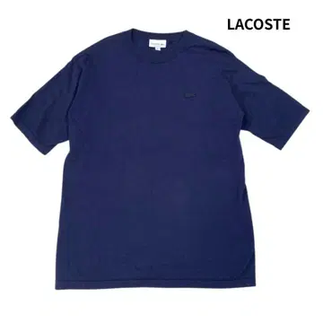 LACOSTE 라코스테 하이 스트레치 코튼 니트 티셔츠 니트 스웨터