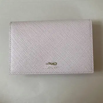 JILLSTUART 명함 지갑 퍼플 라벤더