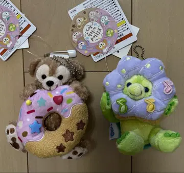디즈니 더피 오르멜 인형 배지 필드 위드 조이