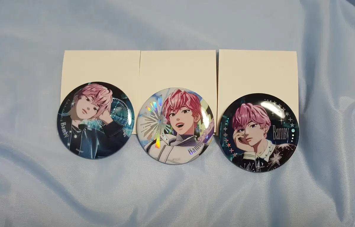 PLAVE Bamby Can Badge Set (Dash, Tour)