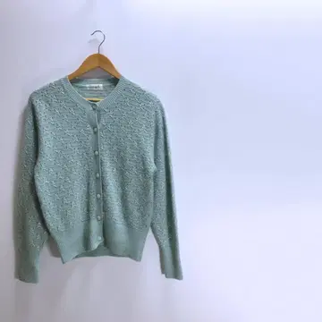 2414 빈티지풍 vintage 디자인 레트로 라메 니트 가디건