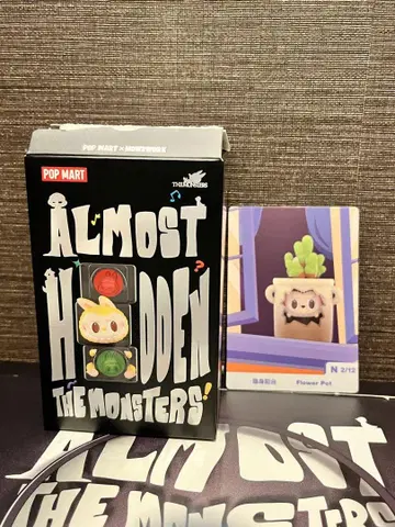 라부부 POP MART THE MONSTERS Almost Hidden