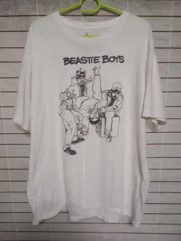 BEASTIE BOYS LECTRO GROUNDED 구제 의류 XL