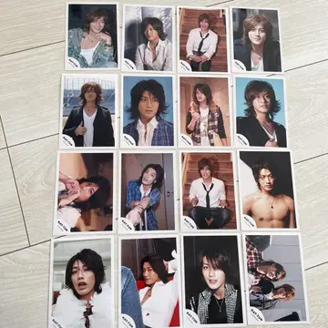 아카니시 진 공식 사진 16매 KAT-TUN 데뷔 이후