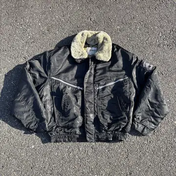 80s~90s 빈티지 이탈리아제 자켓 옷깃 탈부착 가능