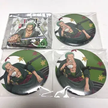 ONEPIECE 조로 캔뱃지