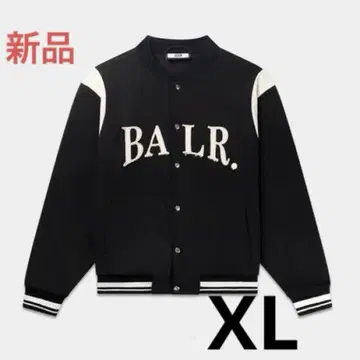 BALR. 어반 봄버 자켓 제트 블랙 XL