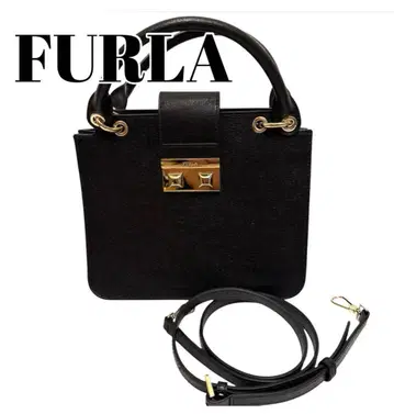 미품 FURLA 훌라 핸드백 2way 가죽 사첼 벨라 숄더