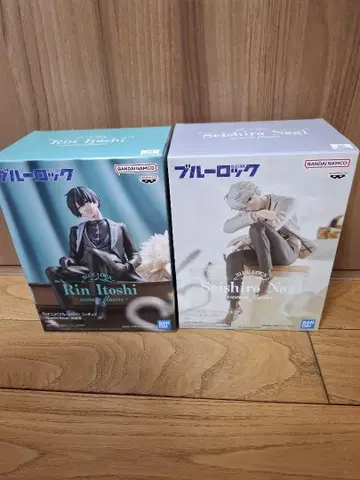 블루 록 피규어 sweets flavor 나기 세이시로 이토시 린