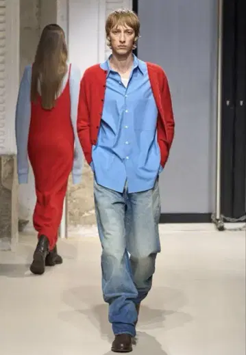 25aw AURALEE WASHED FINX TWILL BIG SHIRT