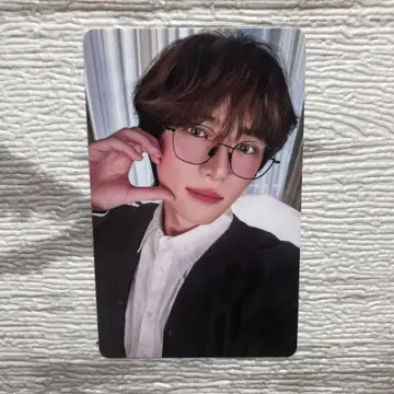 TXT FC 신규 가입 & 친구 소개 회장 한정판 범규 트레이딩 카드
