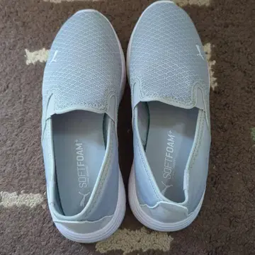 PUMA SOFTFOAM+ 슬립온 그레이