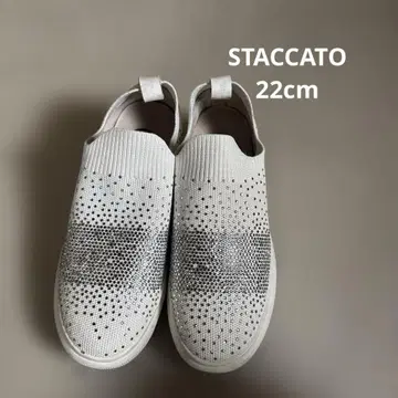 STACCATO 스팽글 슬립온