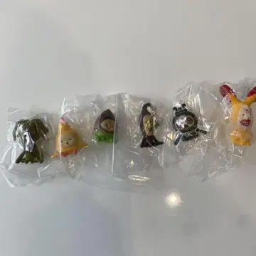 코비토즈칸 앉은 마스코트와 피규어