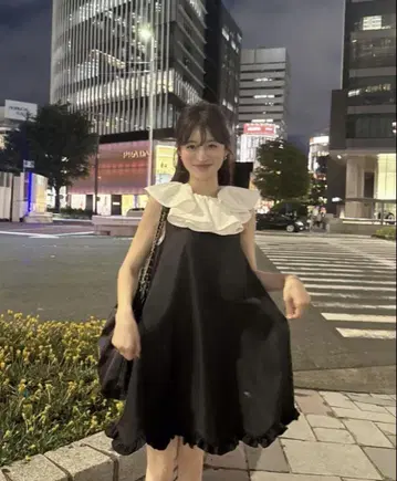 Bibiy. COCO MINI DRESS black
