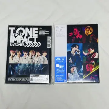 SixTONES TrackONE IMPACT OneST Blu-ray