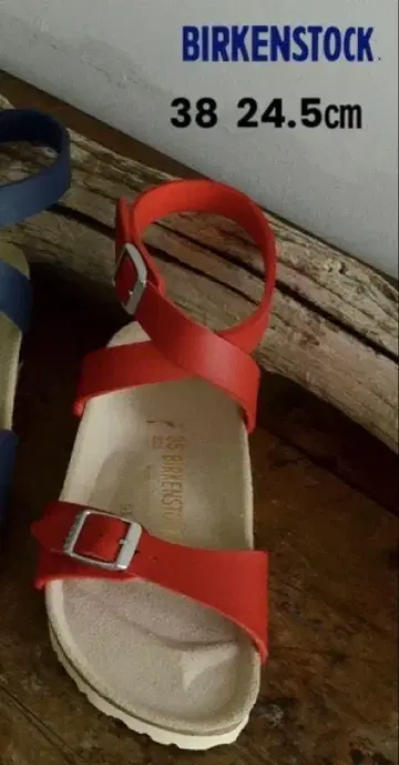 단종 [ BIRKENSTOCK ] ISIS/아이시스 여성용 샌들 24.5