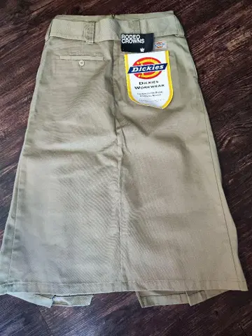 새상품급 rodeo crowns dickies 랩스커트 로데오크라운