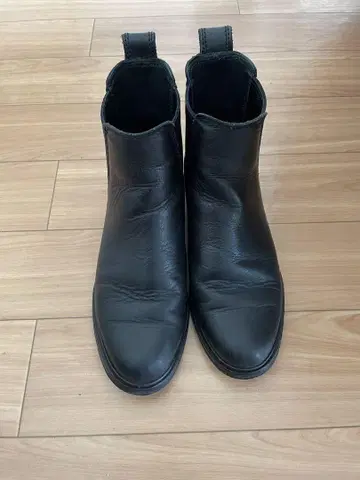 Clarks ] 사이드 고어 부츠 Orinoco2 Lane / 블랙 가죽