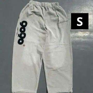 9090 OG Logo Vintage Sweat Pants gray S