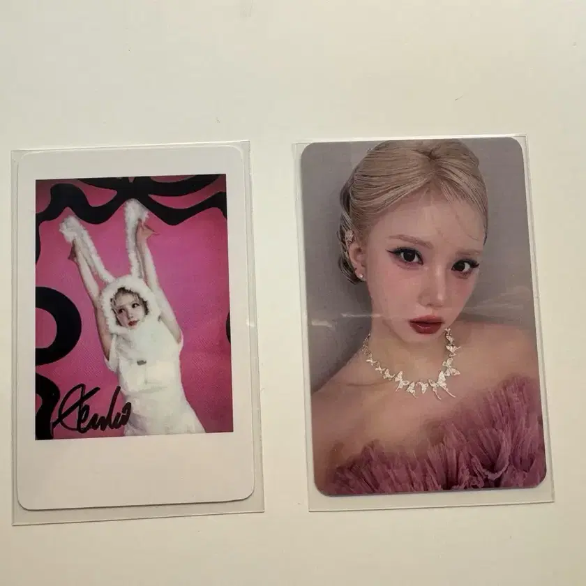 当選品 サイン入り チェキ gfriend ウナ eunha viviz Selling Viviz Gfriend eunha unreleased photocard ld poca on