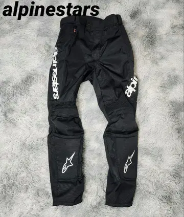 alpinestars 알파인스타즈 레이싱 팬츠 바이크 팬츠 블랙
