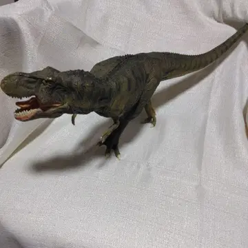 티라노사우루스 모형 다크 그린 약 53cm