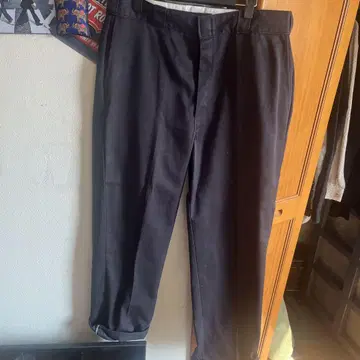 Dickies 874 36 x 32 블랙 워크 팬츠