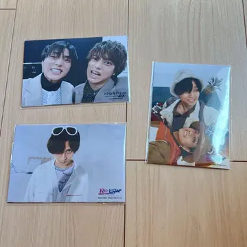 피스 Re:ERA 오리지널 사진 세트 나가세 렌 단체 3종 세트