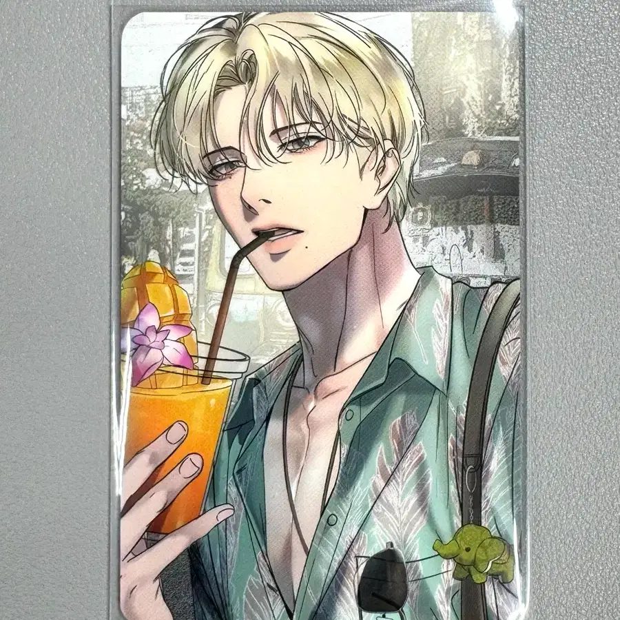 韓国BL Bomtoon タイ限定backlight バックライト ハン・ソイン 韓国 コミック グッズ『Backlight：バックライト ハン・ソイン