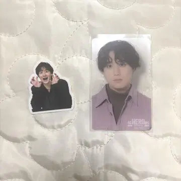 IMP. 츠바키 타이가 스티커 클리어 카드