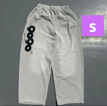 택 포함 9090 OG Logo Vintage Sweat Pants S