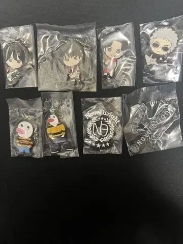 Novelbright 캡슐 러버 마스코트 8종 가챠