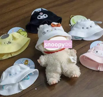 러브브 산리오 모자 키티 쿠로미 폼폼푸딩 마이멜로디